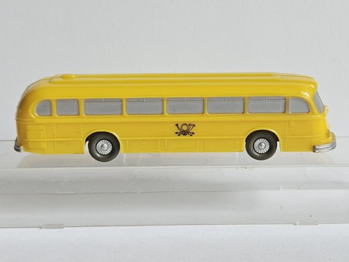 Wiking 710 postbus mercedes - wiking,