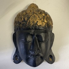 Deko Wand Buddha Maske mit