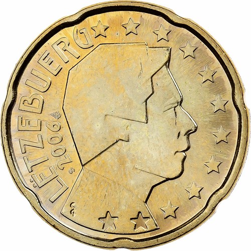 Luxemburg henri 20 - luxemburg,, i,