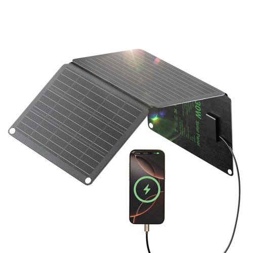 Faltbare solarpanel 30w - faltbare,