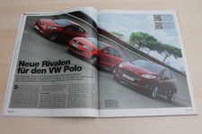 Auto Motor Sport AMS 26/2012 VW Polo 1.2 TSI BlueMotion Comfortline mit 90PS bes