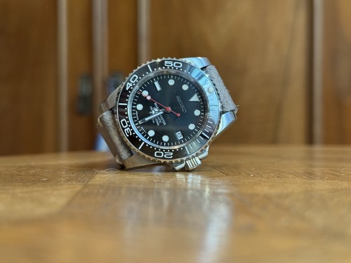 Seiko mod marinemaster style - marinemaster,