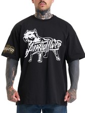 Amstaff Nero T-Shirt Schwarz