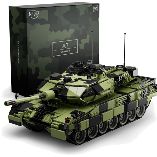 Militärpanzer leopard 2a7 - militärpanzer,