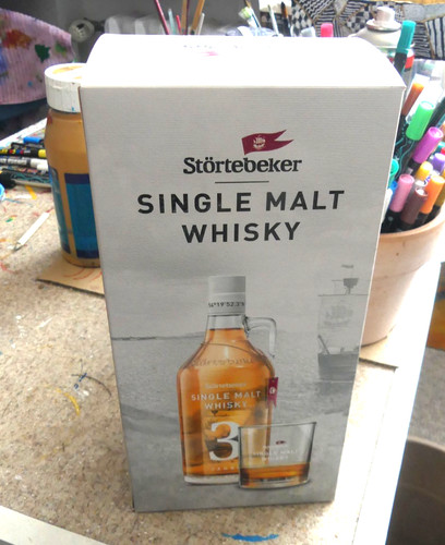 Störtebeker whisky single - whisky,,