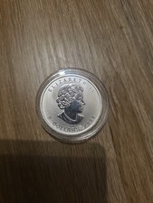 1 Unze Silbermünze Canada Birds of Prey - Peregrine Falcon 2014 - Wanderfalke