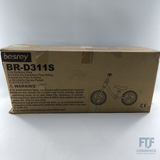 besrey Laufrad 12 Zoll Lenker und Sitzhöhe sind verstellbar... besrey Laufrad 12