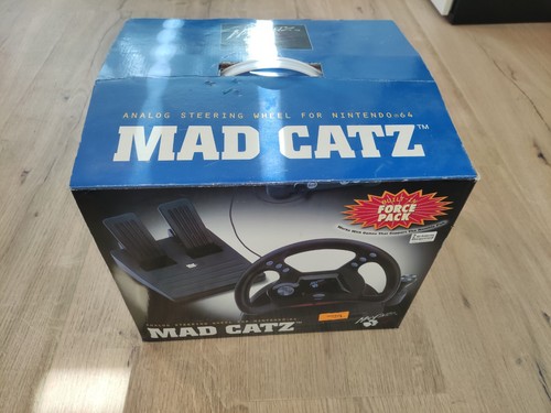 Mad catz lenkrad - catz, mit