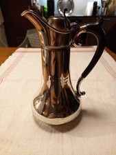 Weinkanne, versilbert