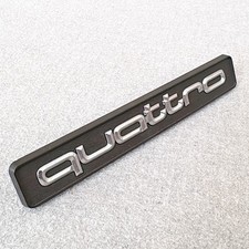 Quattro Emblem 893853736A Audi 80 90 B3 B4 Quattro Typ 89