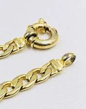 Panzerarmband goldfarben