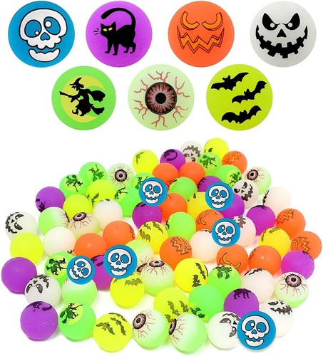 Stück halloween flummi - 24,