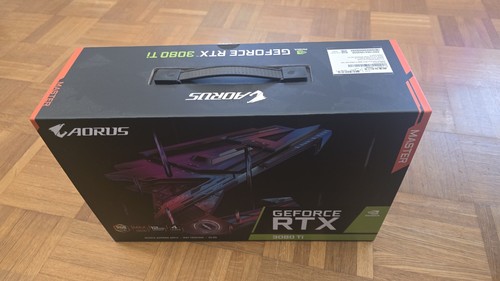 Verpackung nvidia rtx 3080ti - nvidia,