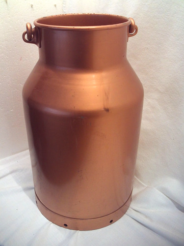 Metall milchkanne kupfer - metall,