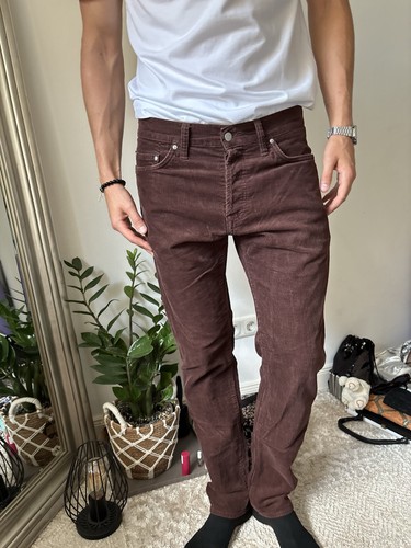 Carhartt wip cordhose braun - carhartt,