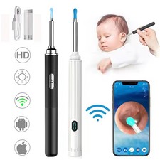 Elektrischer Ohrenreiniger Ohr Reinigung Sauger Ohrenschmalz Ohrwachs Entferner.