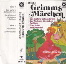 Grimms Märchen,Elmar Gunsch,Sonocord,Volume 1