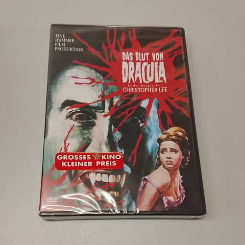 Das blut von dracula dvd - blut,
