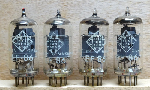 Telefunken ef86 über - |,