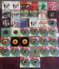 38 7“- Singles The Beatles