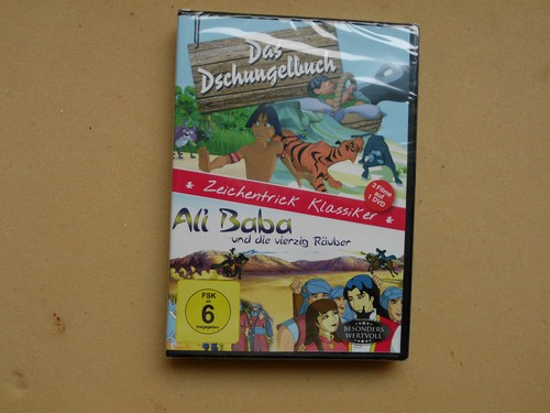 Das dschungelbuch ali baba - ali, 40