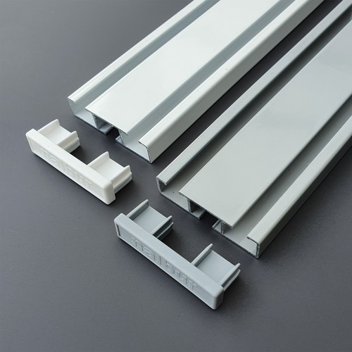 Aluminium vorhangschiene - aluminium,