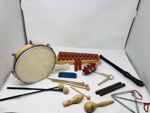 Intrumentsammlung tamburin - intrumentsammlung:,