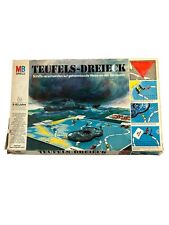 MB-Spiele - Teufelsdreieck - Brettspiel - 1977 - Vintage - Vollständig