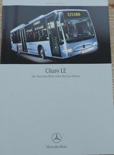 Mercedes-Benz Prospekt "Citaro