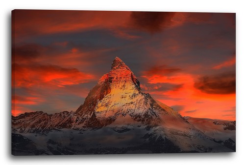 Lein-Wand-Bild