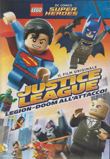 JUSTICE LEAGUE - LEGION OF