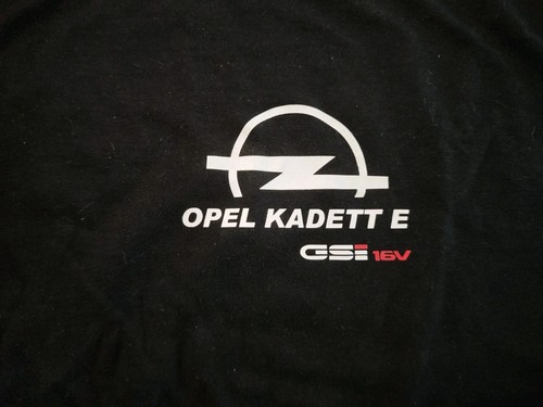 Shirt opel kadett - opel, e