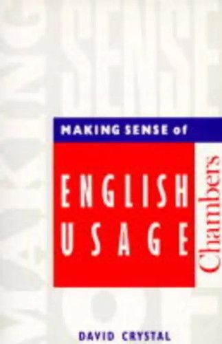 Making sense english - making, of
