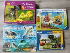 Puzzle Kinder Bruder Trecker Ravensburger Pirat Larsen Tiere