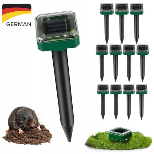 Solar maulwurfabwehr pvc - solar,