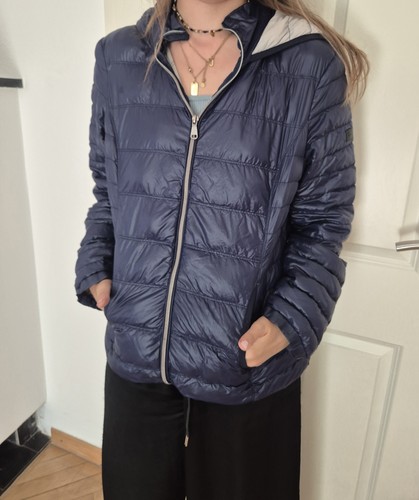 Dunkelblaue daunen jacke - dunkelblaue,