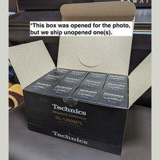 Technics Miniature Collection SL-1200M7L ungeöffnete BOX mit 12 Boxen RAR