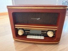 Nostalgie Retro Holz Radio mit