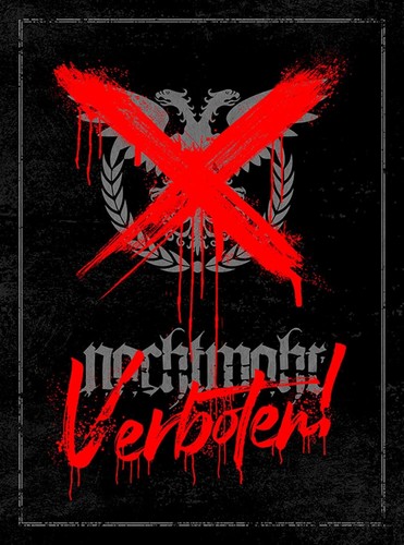 Nachtmahr verboten album - verboten!, (cd)
