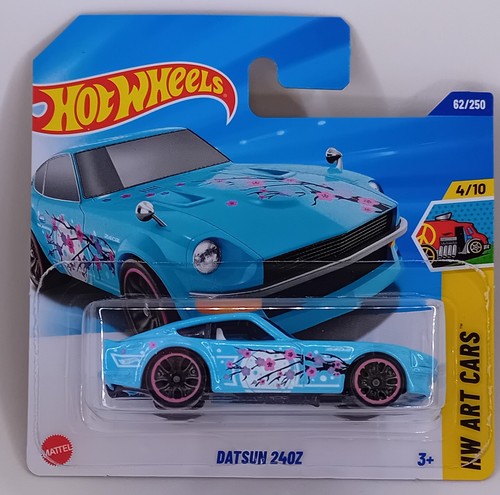 Hot wheels datsun 240z - datsun,