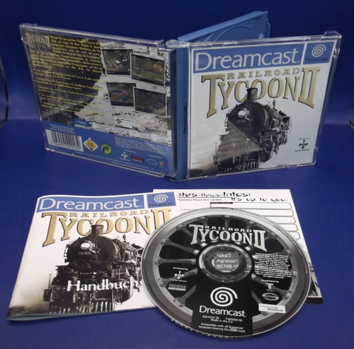 Railroad tycoon cib - ***,
