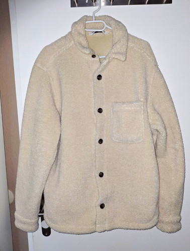 Zara herren jacke - zara, teddyjacke