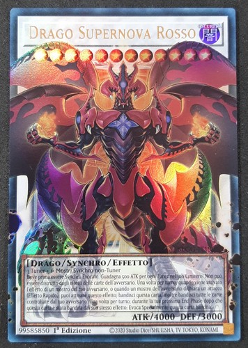 Roter supernova drache ultra - roter,