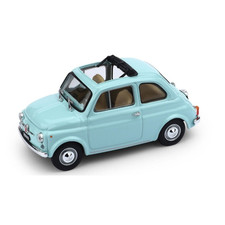 FIAT 500 F 1965-72 AZZURRO