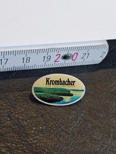 Krombacher pin anstecker - -,
