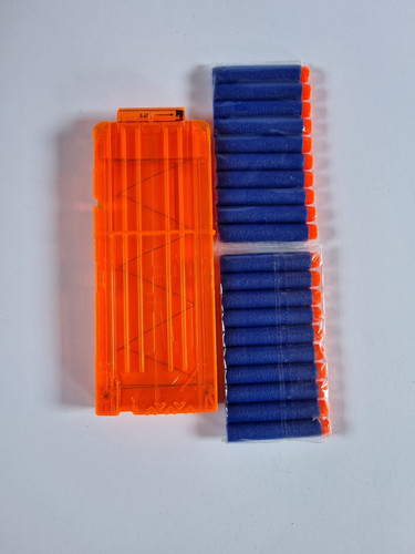 Nerf 12er magazin orange mit - nerf,