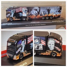 Volvo FH GL, Johnny ,Cash Gesuko Thermo Logistik 36282 Hauneck Kühlkoffer 121637