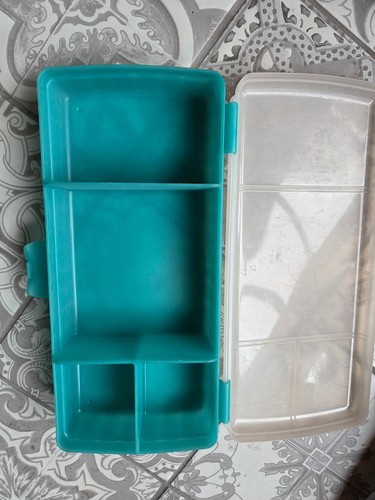 Tupperware große lunchbox - große,