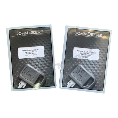 John deere 1640 1840 2040 - john,