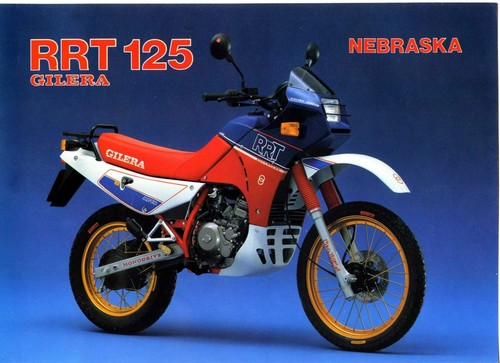 Gilera rrt 125 - gilera,